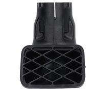 Car Snorkel Head, LLDPE Plastic Air Intake Parts Car Mudding Snorkel Head Replacement Dust Collector Inlet (3.5 inches)