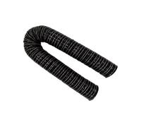 Car Snorkel Kit 2m Universal Car Hood Air Intake Pipe Ducting Hose Tube Cold Heat Resistant Flexible 20/25/32/38/43/51/55/60/65/70/76mm Air Intake Hose(25mm)