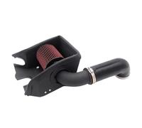 Car Snorkel Kit For A3 Q2 Q3 For Golf MK7 For Skoda For Octavia For Superb For EA211 Engines Aluminum Air Intake Induction Pipe + Heat Shield Filter Air Intake Hose(BLACK and BLACK)