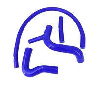 Car Snorkel Kit for Austin for Rover for MINI for Cooper S/1275 GT for Clubman -1989 (4Pcs) Silicone Radiator Hose(K8-199 Blue)