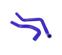 Car Snorkel Kit for CRX 1988 1989 1990 1991 ED7/9 D16A9 (2pcs) Silicone Radiator Hose Air Intake(K8-60 Blue)