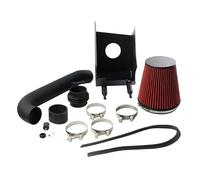 Car Snorkel Kit For Jeep For Wrangler JL 18-23 For Gladiator JT 20-23 3.6L Engine Parts 10479 Cold Air Intake Pipe Filter Heat Shield Kit Air Intake(Black)
