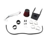 Car Snorkel Kit For Jeep For Wrangler JL 18-23 For Gladiator JT 20-23 3.6L Engine Parts 10479 Cold Air Intake Pipe Filter Heat Shield Kit Air Intake(Silver)