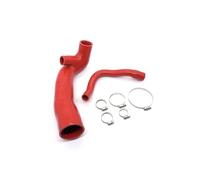 Car Snorkel Kit For Mini For Cooper S For Clubman 1.6T R55 R56 R57 R58 R59 R60 R61 N14 N18 Engine Silicone Turbo Inlet Pipe Kit Cold Air Intake Hose Air Intake(N14 Red)