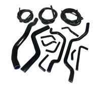 Car Snorkel Kit for Mitsubishi for Eclipse for GSX DSM 4G63 1995 1996 1997 1998 1999 2G + Vacuum Hose Kit Silicone Radiator Hose Kit