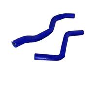 Car Snorkel Kit for Mitsubishi for Eclipse GSX DSM 4G63 1995 1996 1997 1998 1999 2G（2 PCS） Silicone Radiator Hose Kit Air Intake