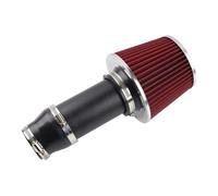 Car Snorkel Kit For Vw For Golf Mk4 For Jetta For Beetle 1.8L 1.9L 2.0L 2.8L 99-05 For TT Quattro 1.8L Turbo Engine 00-06 2.75" Short Ram Air Intake Kit Air Intake
