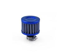 Car Snorkel Kit Universal 12mm Car Air Filter Vent Crankcase Breather Valve Stem Covers Cold Intake Air Intake Hose Cold(Blue)