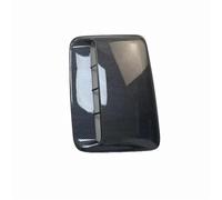 Car Snorkel Kit Universal Air Outlet Cover Coration Trim Plastic Car Hood Scoop Fake Air Flow Intake Vent Covers Auto Exterior Accessories Air Intakes(1PCS Carbon)