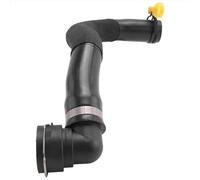 Car Snorkel Kit Upper Radiator Coolant Hose L320 LR043326 LR095544 E4228104 for Land for Rover for Discovery IV L319 for Range for Rover Sport 2009-2018 Air Intake Hose