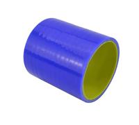 Car Snorkel Straight Silicone Intercooler Turbo Intake Pipe Coupler Hose Blue & Yellow 2'' 51mm / 2.5" 64mm / 3" 76mm / 4" 102mm Air Intake Turbo Hose(2.5 inch)
