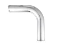 Car Snorkel Universal 90 Degree Bend Elbow Intercooler Pipe Air Intake Tube Intercooler Pipe 1/2 Piece 47mm-72mm ID 51mm-76mm OD Air Intake Turbo Hose(66mm 70mm 1Piece)