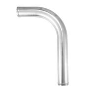 Car Snorkel Universal 90 Degree Bend Elbow Intercooler Pipe Air Intake Tube Intercooler Pipe 1/2 Piece 47mm-72mm ID 51mm-76mm OD Air Intake Turbo Hose(51mm OD L Shape)