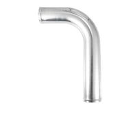 Car Snorkel Universal 90 Degree Bend Elbow Intercooler Pipe Air Intake Tube Intercooler Pipe 1/2 Piece 47mm-72mm ID 51mm-76mm OD Air Intake Turbo Hose(70mm OD L Shape)