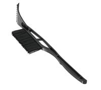 Car Snow Brush - 2-in-1 Ice Scraper Tool, Windshield Frost Remover Cleaning Kit, Auto Exterior Winter Maintenance Prop, Portable Vehicle Window Shovel Scrape For SUV Trucks Driving