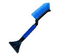 Car Snow Brush and Ice Scraper - ABS Snow Brush, Ergonomic Foam Handle | Scratch Resistant Ice Removal Tool, Winter Car Cleaning Scraper for Cars, Trucks, SUVs, Windshield Scraper