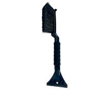 Car Snow Brush and Ice Scraper - ABS Snow Brush, Ergonomic Foam Handle | Scratch Resistant Ice Removal Tool, Winter Car Cleaning Scraper for Cars, Trucks, SUVs, Windshield Scraper