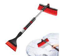 Car Snow Brush - Detachable Ergonomic Telescopic Shovel for Automotive Window Cleaning | For Vehicle Truck SUV Window Frost Winter Men Women Driver Cleaning