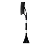 Car Snow Brush, Ice Scraper, Lightweight Build Snow Remover with 25inch Handle, Winter Shovel Tool for Driver, Windshield, Truck, Suv, Outdoor, Home, Dorm, Apartment, Daily Care, Men, Black