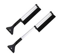 Car Snow Brush Ice Scraper Shovel Extendable Windshield Tool