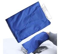 Car Snow Brush Squeegee Portable Car Windbreaker | Car Ice Scraper with Windshield SUV Truck Sedan Window Vehicle Camping Journey Frost Early
