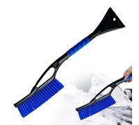 Car Snow Brush | Winter Car Snow Removal Brush Ice Scraper | Shovel for Vehicle Window Glass Washing Scooters SUV Truck Sedans Door Garage Snowy Day
