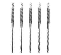 Car Snow Chains - 5*PCs Universal Tyre Traction, Manganese Steel Snows Chain, Reusable Anti Snow Chains | Strong Winter Tire Chain Set For For SUV Truck Van Sedan Pickup 165-275mm Ice Road Driving