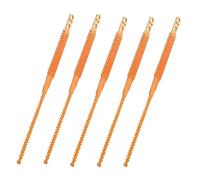 Car Snow Chains - 5 Pieces Emergency Wheel Pull Strap, Universal Fit For SUV Truck Sedan 165-275 Mm, Anti Skid And Ice Grip, Easy Install Portable Reset Equipment, Rim Protection Design | To The Wind