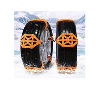 Car Snow Chains for Audi A3,All Season Universal Emergency Traction Car Snow Tire Chains,Reusable,10 Pcs