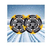 Car Snow Chains for Lincoln Town CAR III Saloon(1997-2011),Anti-Skid, Anti-Wear, Strong Friction, Suitable for Various Road Conditions Such As Snow, Mud, Climbing, Ice, Etc,10 pieces