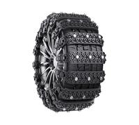 Car Snow Chains - Snow Chain | | Set of 10 Non Slip Chains for Car Snow | Storm and Ice Safety, Minivan Traction Chains