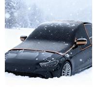 Car Snow Cover for Citroen C4 2017-2025, Waterproof Scratch Resistant Windshield Protector for Winter, Protects from Ice, Snow, Frost, UV Rays Car Accessories,B Orange