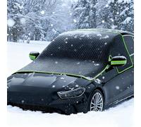 Car Snow Cover for Nissan Serena C26 2010-2016, Waterproof Scratch Resistant Windshield Protector for Winter, Protects from Ice, Snow, Frost, UV Rays Car Accessories,A Green