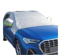 Car Snow Cover for Peugeot 407 SW 6E Estate 2004-2010, Car Windscreen and Wing Mirror Windshield Frost Cover Waterproof Windproof Dustproof