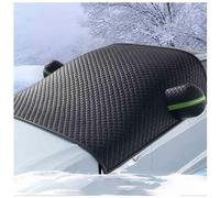 Car Snow Cover for Toyota RAV4 2008-2026, Car Front Windshield Snow Cover,Snow Cover Sunshade Protection Car Cover,Frost Ice Snow Protector for Winter,A/Black