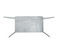 Car Snow Cover Thick Rear Windshield Cover for Sedan Aluminum Foil Waterproof Windshield Protector For Snow Frost Ice