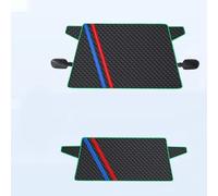 Car Snow Ice Cover Protector Window Frost Prevention Front Rear Windshield Cover,Thicken Snow Shield Sun UV Ray Protection Cover