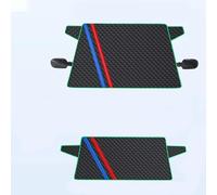 Car Snow Ice Cover Protector Window Frost Prevention Front Rear Windshield Cover Thicken Snow Shield Sunshade Exterior Accessory