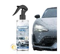 Car Snow-melting Spray - Fast Windshield Defrosting And Ice Removal Solution - Multi-purpose For Refrigerators, Glass And Mirrors - Keeps Surfaces Clear In Winter Conditions
