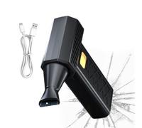 Car Snow Plow - Powerful Instant Cleaning | Manual Snow Blower with Adjustable Fan for 6-Speed Dryer with Safety | Drivers and Homeowners, for Drying