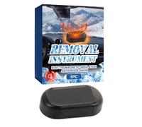 Car Snow Removal Device - ABS Electromagnetic Car Snow Removal Device | Solar Defroster, Smart Defrost Device With Se