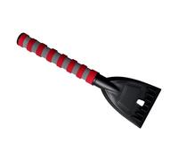 Car Snow Scraper, Car Ice Scraper with Non-Slip Handle and Soft Sponge | De-Icing Shovel for RV Tail Lights, Car Mirrors and Headlights