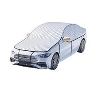 Car Snow Shield Half Cover for Range Rover Vogue L405 2012-2020,Car Windscreen Cover Winter Ice Snow Shield Car Half Covers Side Windows and Wing Mirrors Car Cover Front Screen,A-Large size