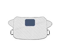 Car Snow Shield Universal Windshield Cover Sunshade Protection With Windproof Strap Anti-Thief Design Car sunroof roller blind