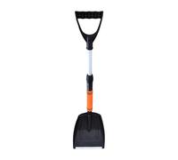 Car Snow Shovel - 28-34 Inch Snow Shovel, Compact Snow Shovel, Car Trunk with Handle, 34 Inch After Telescopic, ABS+PP+EVA Cotton for Truck, SUV, Snowmobile, ATV,