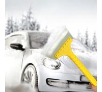 Car Snow Shovel, Ice Scrapers, Car Ice Scraper, Winter Snow Shovel, Ice Scraper for Car Windscreen, De-icing Shovel, Does not Damage The Glass, Snow Scraper, Silicone Snow Shovel