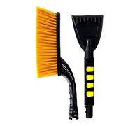 Car snow shovel, Lightweight Build, ABS+ sponge, Windshield Ice Scraper Snow Brush, Vehicle Exterior Window Cleaning Shovel, Compact Storage for RVs SUVs Trucks Pickups