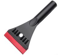 Car Snow Shovel Set, 2-Pack Flexible PVC Ice Scraper with Ergonomic Handle, Dual-Sided Snow Removal Tool, for Car Windshield and, Ice Scraper For(Blue)