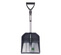 Car Snow Shovel Telescopic Handle Aluminium - Black Eco Universal Folding Sturdy