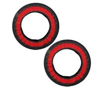 Car Snow Socks - 2pcs Automotive Snow Tyre Socks, Thickened Snow Tyre Socks | Grip Snow Chain Alternative Traction Devices, Polyester Tire Chains Socks for Auto Rvs Suvs Trucks